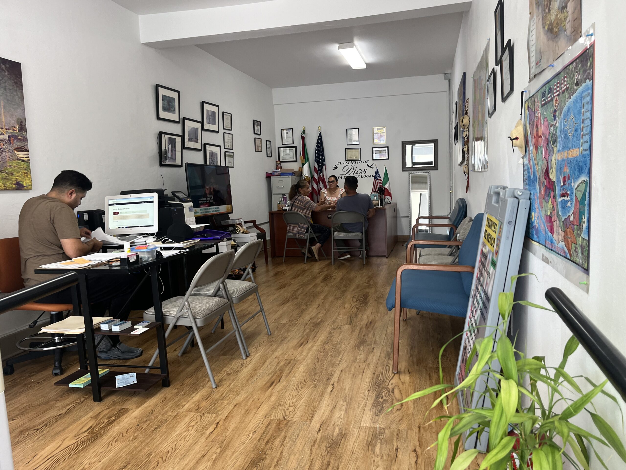 Rental Office in Van Nuys